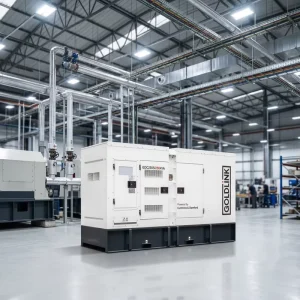 250KVA 200KW Diesel Generators AC Three Phase Water Cooling System Brushless Alternator ATS