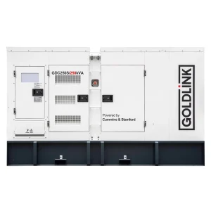 250KVA 200KW Electrical Generator Electric Motor Generator 4 Stroke Diesel Generators
