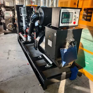 250KVA 200KW Open Frame Basic Model Emergency Diesel Generator with Silent Type ATS 50Hz for Engineering