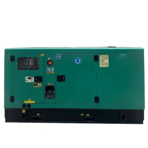 250KVA 200KW Silent Diesel Generator 3 Phase with Remote Start 50/60Hz Frequency ATS Option with 1506A-E88TAG3