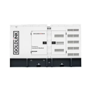 250KVA 200KW Silent Diesel Generator Synchronous Generator Electric Start Generator for Industrial Power Station