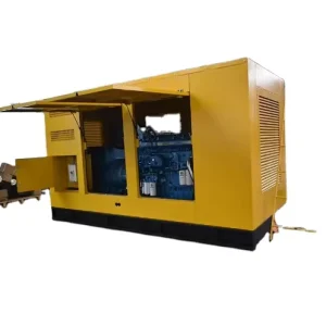 250KVA 375KVA Container Silent Diesel Generator Set ATS Water Cooled Three phase 220V 380V 50 60Hz for USA EU Middle