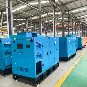 250KVA Industrial Silent Diesel Generator Set 3 Phase 400V for Data Center Emergency