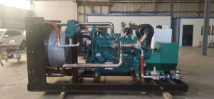 250KVA Natural Gas Generator Set Silent Industrial Generator for Oil Field Mining Camp Power Generador Electrico LPG Biogas