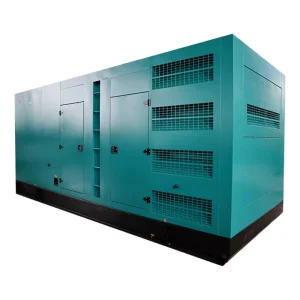 250KW 250KVA Diesel Generator Prime Power with Automatic Transfer Switch 50hz 380v