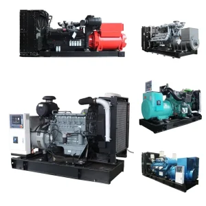250KW 300kVA 350kVA 500kVA 600kVA Diesel Electric Generator Set Auto Start Diesel With ATS