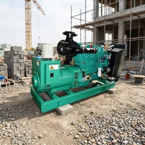 250KW 312.5KVA 3 Phase Brushless Open Frame Diesel Generator Set for Mining Base Long Term Temporary Power Supply