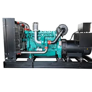 250KW Commercial Weichai Diesel Generator Set with Brushless Copper Motor & ATS Options (50 60Hz) Emergency Use
