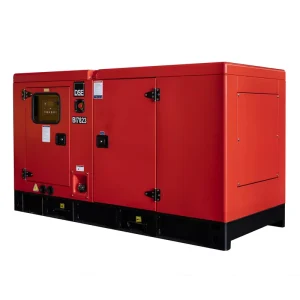 250KW Open Frame Water Cooled Multi Cylinder Diesel Generator Silent Type 50Hz Remote Control