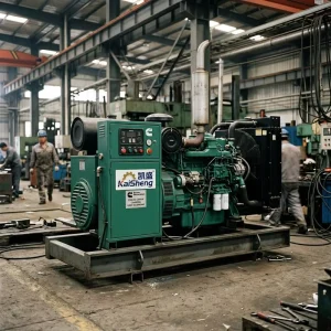 250kVA 200kW Three Phase Water Cooled Diesel Generator ATS Auto Start Industrial Standby Power