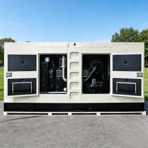 250kVA 200kW Weichai Silent Diesel Generator Set Low Noise 75dBA IP23 Weatherproof for Construction Site Mining Project