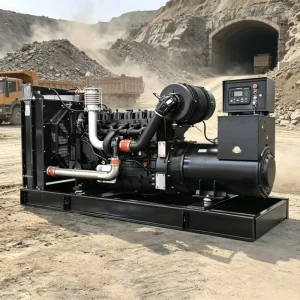 250kVA 260KVA 200kW Diesel Generator Set WP10D240E200 6-Cylinder 3 Phase for Heavy Duty Mining Construction Site