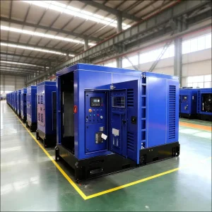 250kVA 275kVA 300kVA 312.5kVA 325kVA 350kVA Silent Diesel Generator ATS Auto Start 50/60Hz Low Noise Emergency Power Supply