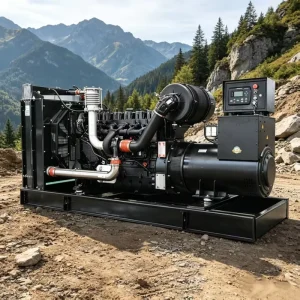 250kVA 280kva 200kW High Altitude Diesel Generator Set WP10D264E200 6 Cylinder IP23 for Mountain Mining Construction