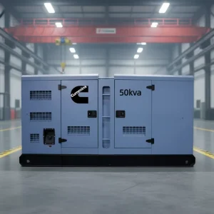 250kVA 300kVA 400kVA 500kVA Silent Diesel Generator Set Cummins Engine Optional CE 50 60Hz ATS Hospital Bank