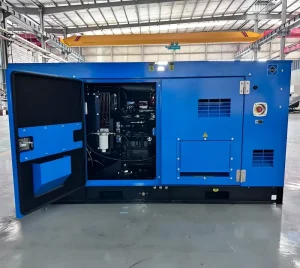 250kVA 400kVA 500kVA Super Silent Diesel Generator Set CE ISO Certified for European Market for Engine with ATS