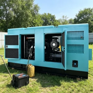 250kVA Diesel Generator ATS Auto Start Deep Sea Controller Remote Monitoring for Residential Building Commercial Complex