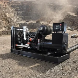 250kVA Open Frame Silent Type Diesel Generator 3 Phase Auto Start 200kW for Mining Construction Site