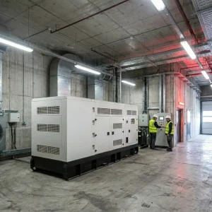 250kW 275kw Soundproof Low Noise Diesel Generator 3 Phase 400 230V for Shopping Malls Hospital ISO CE