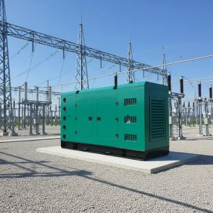 250kW 300kW 400kW Cummins Engine Silent Diesel Generator Set Large Factory Soundproof Power Plant
