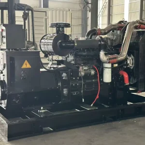 250kW 312.5kVA Remanufactured Diesel Generator Set Remote 1800 RPM Single Phase