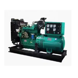 250kW 312kVA Open Frame Diesel Generator QSL8.9 G33 Engine 6 Cylinder Water Cooled Three Phase