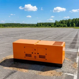 250kW 3Phase 50Hz Super Silent Type Diesel Generator Set ATS Weichai Engine Trailer Type Low Noise Remote Control High