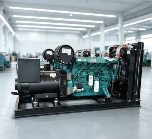250kW Emergency Standby Power Solution Diesel Generator Genset for Industrial Farm Construction and Enterprise Use