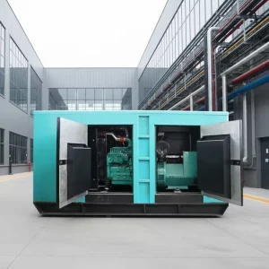 250kva 150kva 500kva Open Frame Diesel Generator with 50 60Hz 480V Super Silent Type for Engine