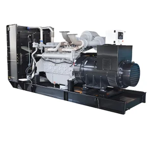 For 2000kva 1600kw Auto Start Remote Start Open Frame Silent Three Phase Diesel Generator Set 1800 RPM 50 60Hz Industrial