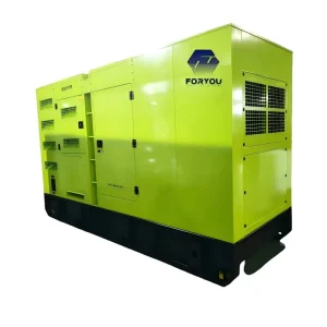 250kva 300kva 400kva 500kva Soundproof Diesel Generator Set US Engine Genset Industrial Standby