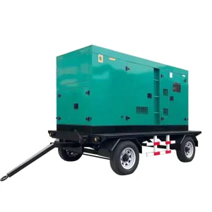 250kva Mobile Trailer Portable diesel Trailer Generator 200kw Mobile Generator Generator