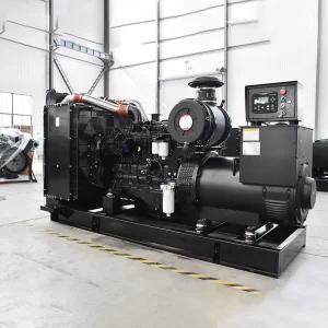 250kw 260kw 325kva 350kva Cumins Soundproof Diesel Generator Set 6 Cylinder for Construction Oil Field Mining Hospital