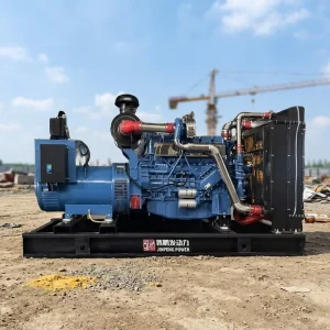 250kw 300kva 500kw 100kw Open Frame Diesel Generator with Comler Engine 50Hz ATS with SDEC Engine