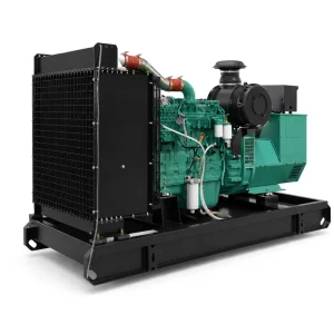 250kw 313kVA Diesel Generator 3 Phase Open Frame Industrial Genset Water Cooled Pure Copper Continuous Prime Standby