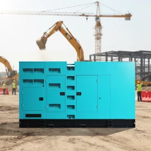 250kw 350kw 400kw 500kVA 600kVA 800kVA Backup Power Diesel Genset Cummins Soundproof Generator Set