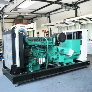 250kw 400kw 500kVA 700kVA 900kVA Sweden Volvo Prime Power Generator Industrial Genset Factory