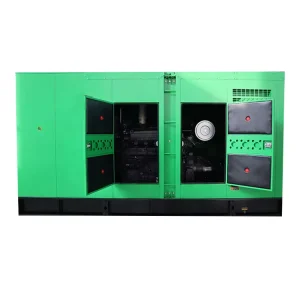 250kw OEM Electric Power Soundproof Silent Container Diesel Engine Generator Set Factory Price