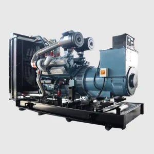 250kw Prime Power Open Diesel Genset EU Stage V Low Fuel Consumption Factory Direct