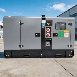 25KVA 20KW Diesel Generator Super Silent ATS Control Main Power Generator Set for Office Building