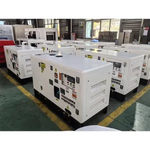 25KVA 30KVA Home Generators 30kva Prime Power Silent Type Diesel Generator with ATS