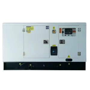 25KW 30KVA SL-W30S Weichai Diesel Generator Set Silent Type Water Cooled Remote Control 100% Copper Alternator