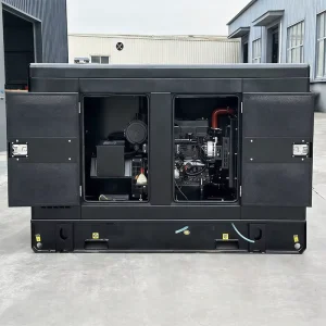 25KW 30KVA Three Phase Silent Canopy Water Cooled Automatic Start Controller Diesel Generator Set