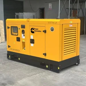 25KW 30KW 40KW 50KW Powered By Cumins Super Silent Diesel Generators 1/3 Phase Diesel Generator High Power Generation Equipment