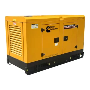 25KW 30KW 50KW Super Silent Diesel Generator Set 60KVA 70KVA Low Rpm Alternator Prime Power Industrial Genset With Brand Engine