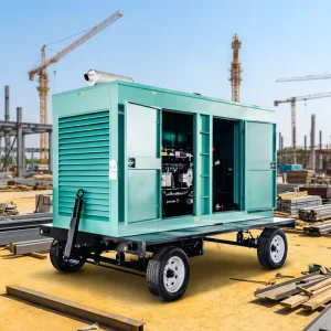 25KW Custom Container Weatherproof Rain Cover Manufacturers Supply Ricardo Generator Sets for Bulk Orders