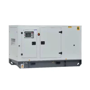 25KW Diesel Generator with Advanced Turbocharged Engine and Low Fuel Consumption Continuous Operation
