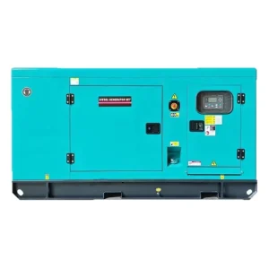 25KW Silent 4 Cylinder Water Cooled Diesel Generator 4B3.9 G12 Engine Three Phase Industrial Power