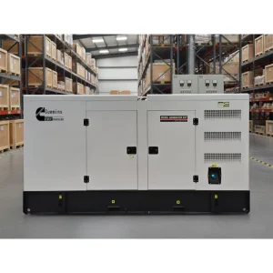 25Kva-250Kva Trailer Mobile Portable 3-Phase Standby Home Use Super Silent Diesel Generator with ATS