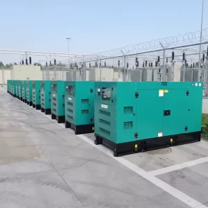25Kva 30Kva 40Kva 50Kva 80Kva 100Kva 125Kva 150Kva 200Kva 250Kva Powerd By Original Cummins Engine Silent Diesel Generators